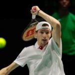 Ugo Humbert Coupe Davis 2023 coup droit