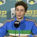 Ugo Humbert - Rolex Paris Masters 2023