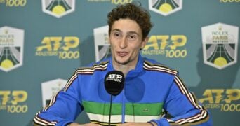 Ugo Humbert - Rolex Paris Masters 2023