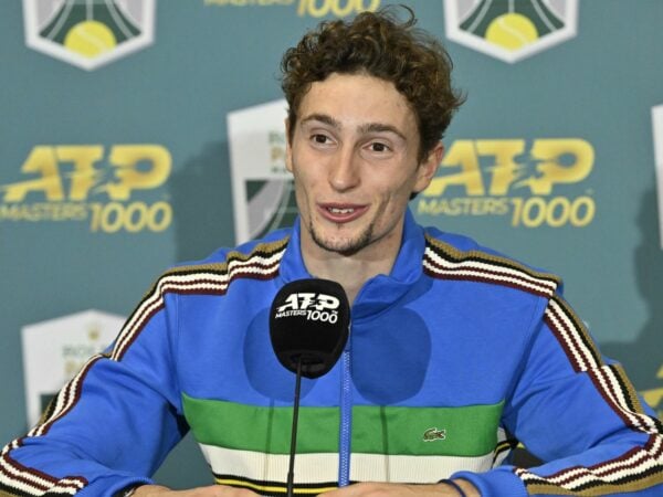 Ugo Humbert - Rolex Paris Masters 2023