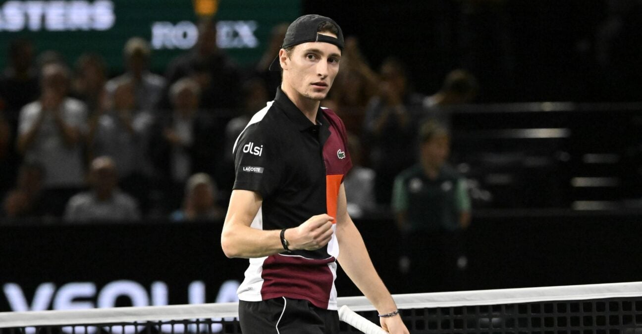 Ugo Humbert - Rolex Paris Masters 2023
