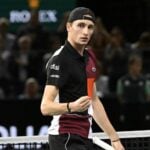 Ugo Humbert - Rolex Paris Masters 2023