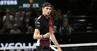 Ugo Humbert - Rolex Paris Masters 2023