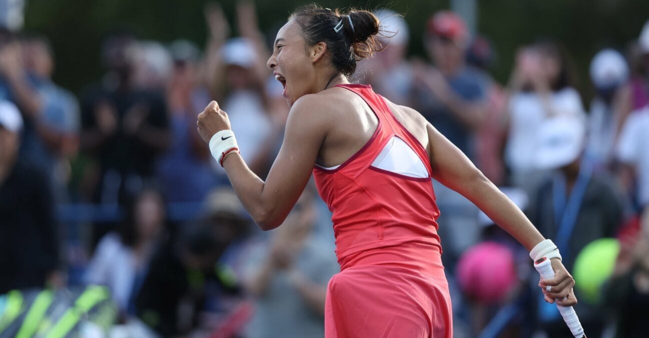 Qinwen Zheng, US Open 2023