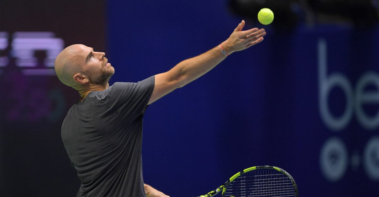 Adrian Mannarino © Astana Open