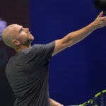 Adrian Mannarino © Astana Open