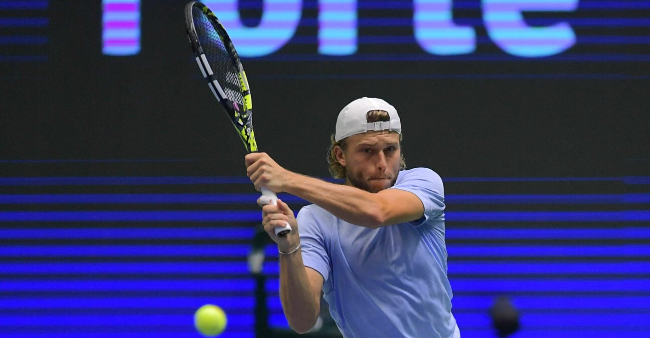 Alexandre Muller - © Astana Open