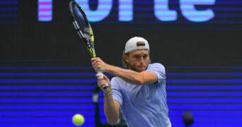 Alexandre Muller - © Astana Open