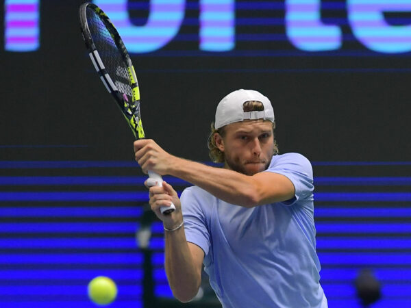 Alexandre Muller - © Astana Open