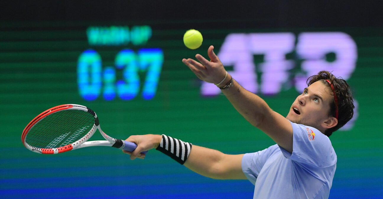 Dominic Thiem © Astana Open