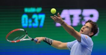 Dominic Thiem © Astana Open