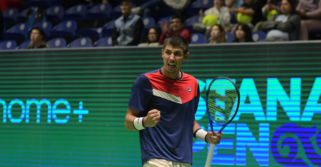 Alexei Popyrin - © Astana Open