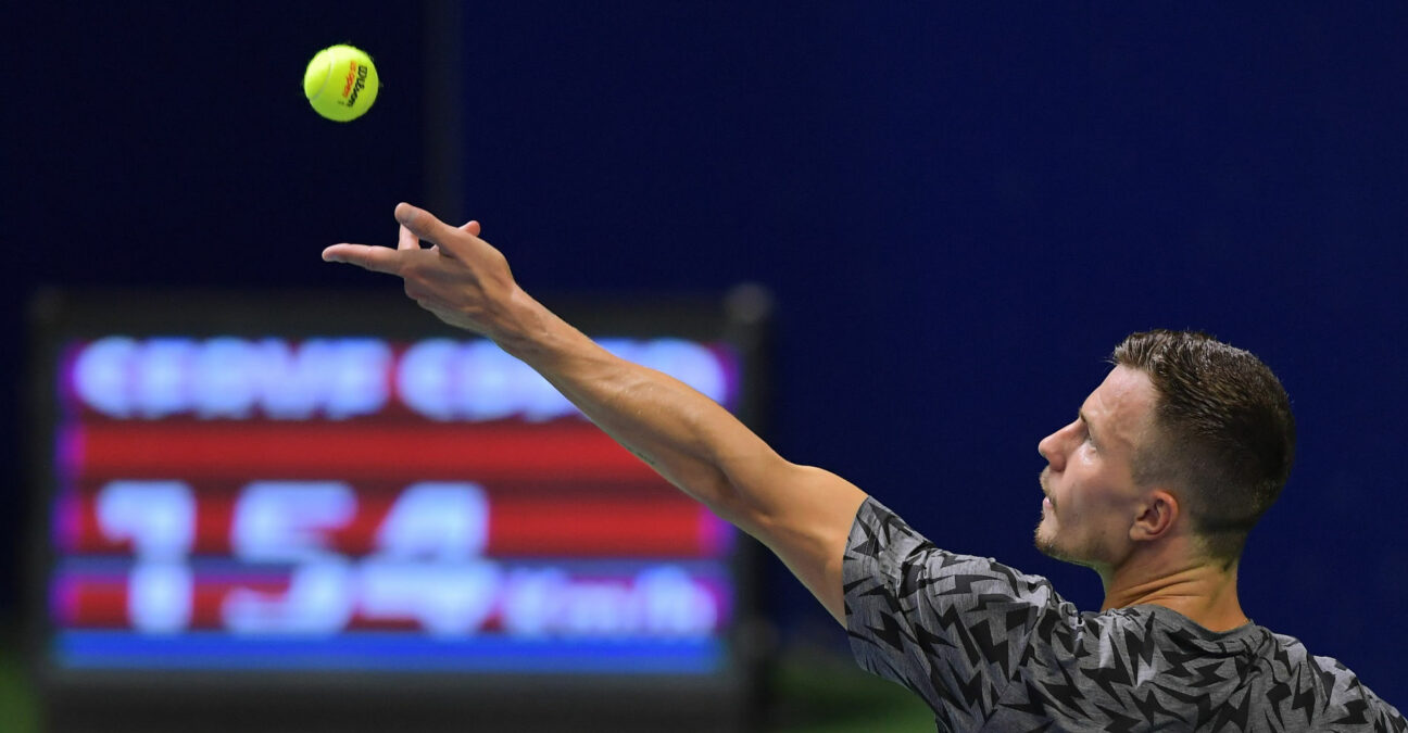 Marton Fucsovics - © Astana Open
