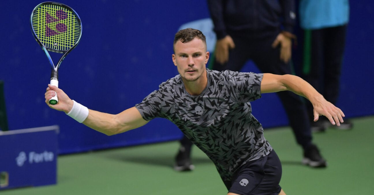 Marton Fucsovics - © Astana Open