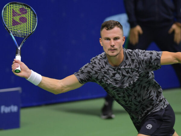 Marton Fucsovics - © Astana Open