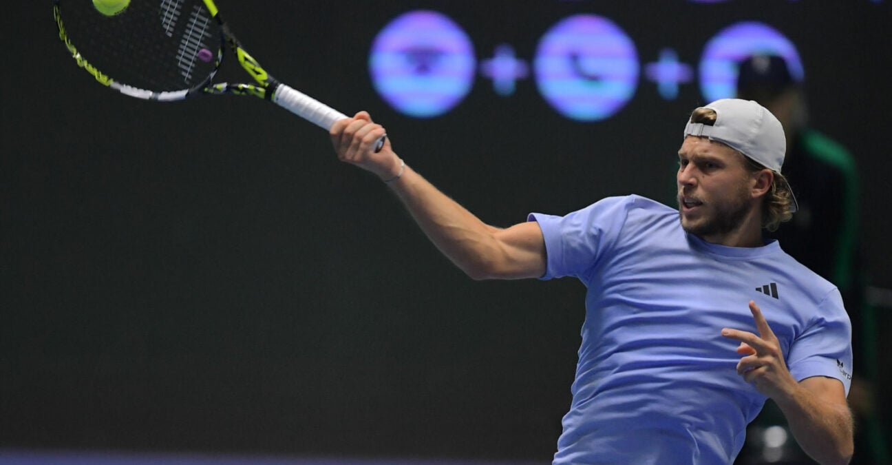 Alexandre Muller - © Astana Open