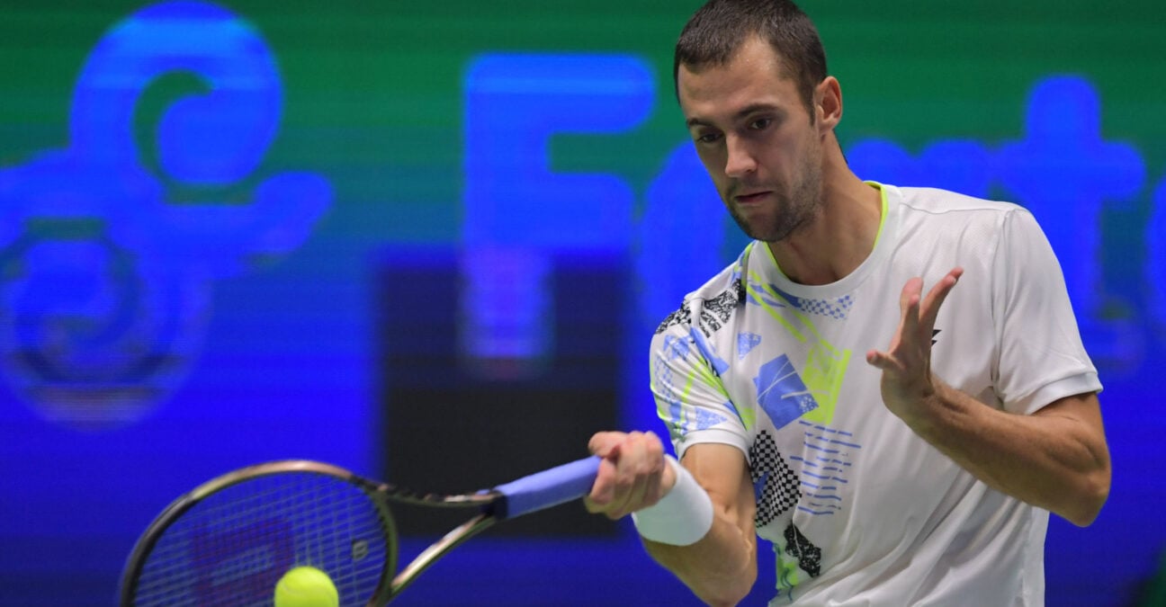 Laslo Djere - © Astana Open