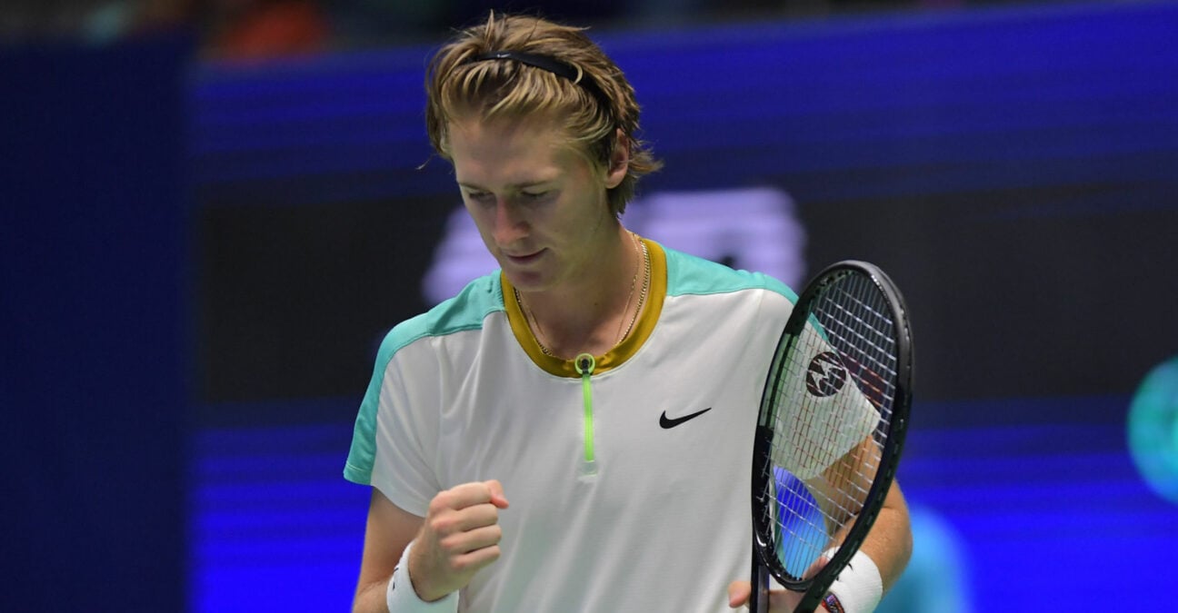 Sebastian Korda - © Astana Open