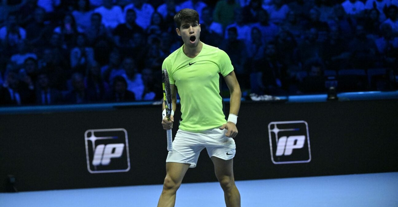Carlos Alcaraz - ATP Finals 2023