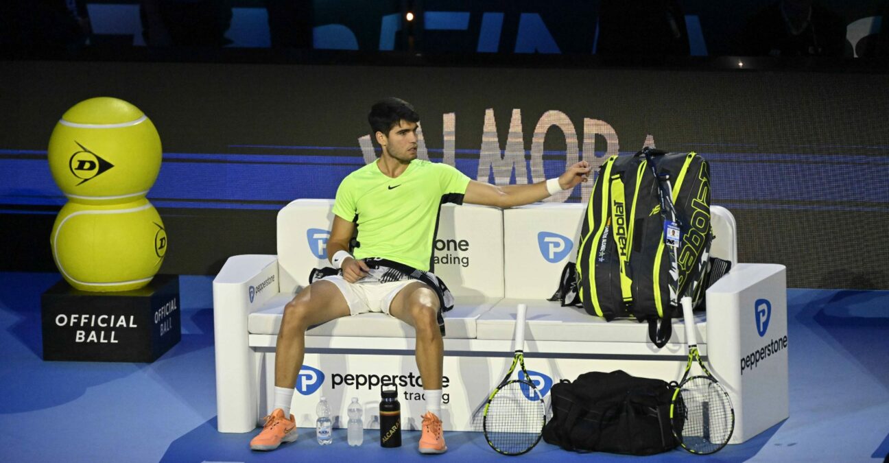 Carlos Alcaraz - ATP Finals 2023