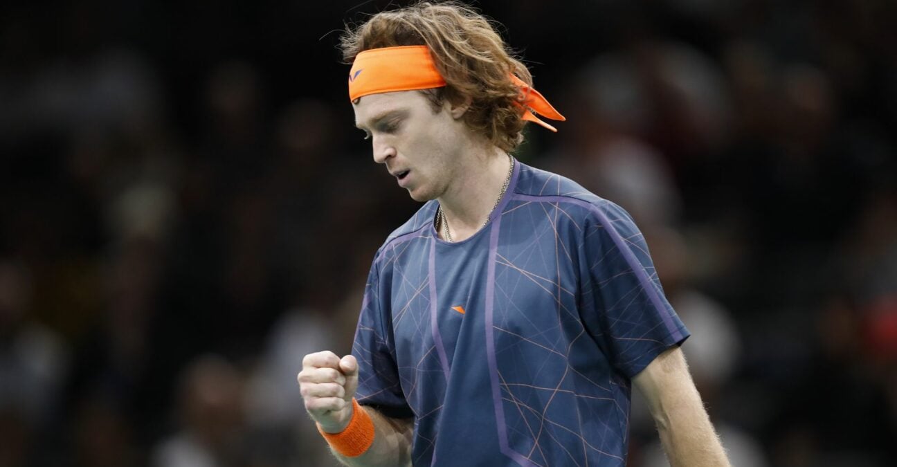 Andrey Rublev - Rolex Paris Masters 2023