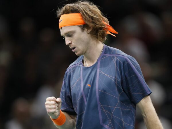 Andrey Rublev - Rolex Paris Masters 2023