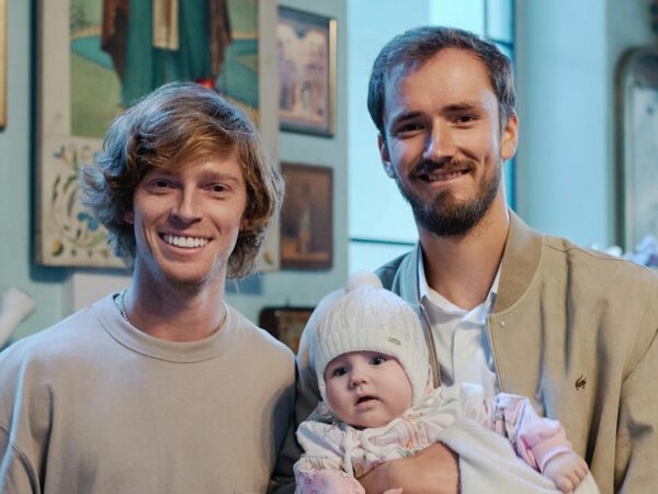 Andrey Rublev, Daniil Medvedev, 2022