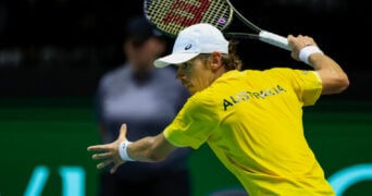 Alex De Minaur, Davis Cup Finals 2023 - Zuma / Panoramic