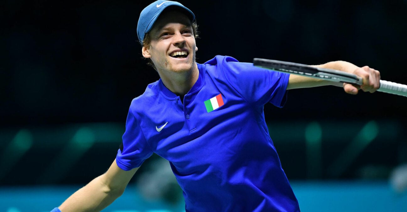 Jannik Sinner, Davis Cup Finals - SPP / Panoramic