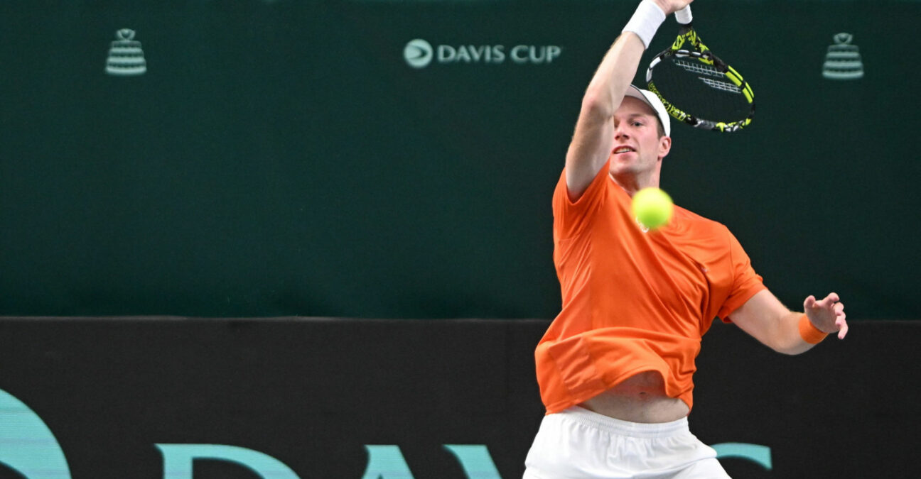 Botic Van de Zandschulp, Davis Cup Finals - Imago / Panoramic