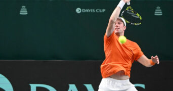 Botic Van de Zandschulp, Davis Cup Finals - Imago / Panoramic