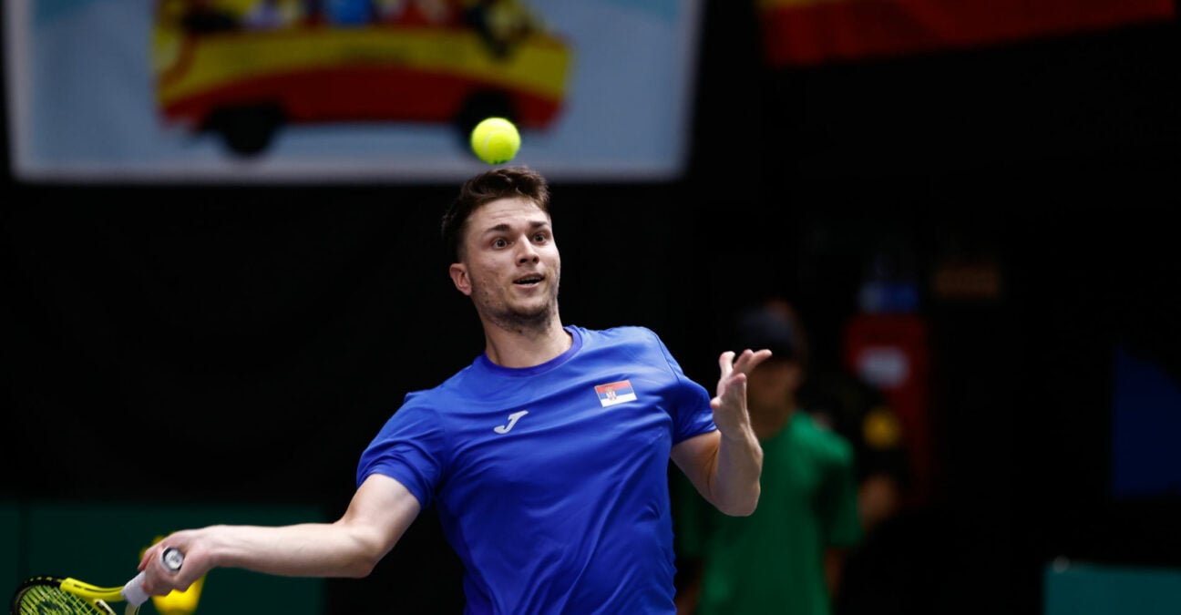 Miomir Kecmanovic, Davis Cup Finals - Imago / Panoramic