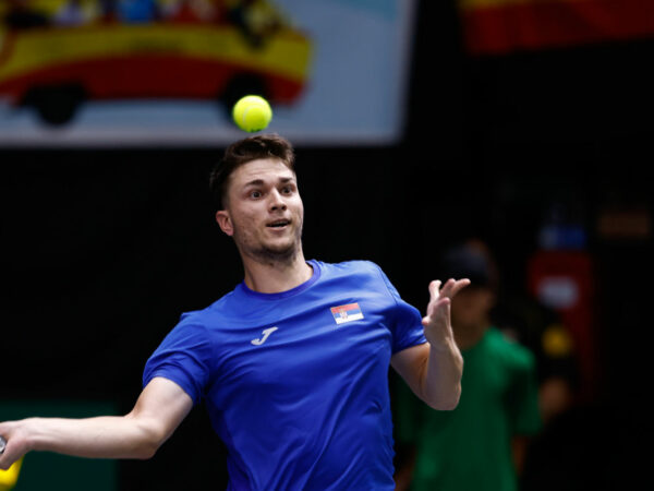 Miomir Kecmanovic, Davis Cup Finals - Imago / Panoramic