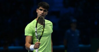 Carlos Alcaraz - ATP Finals - Chryslene Caillaud / Panoramic