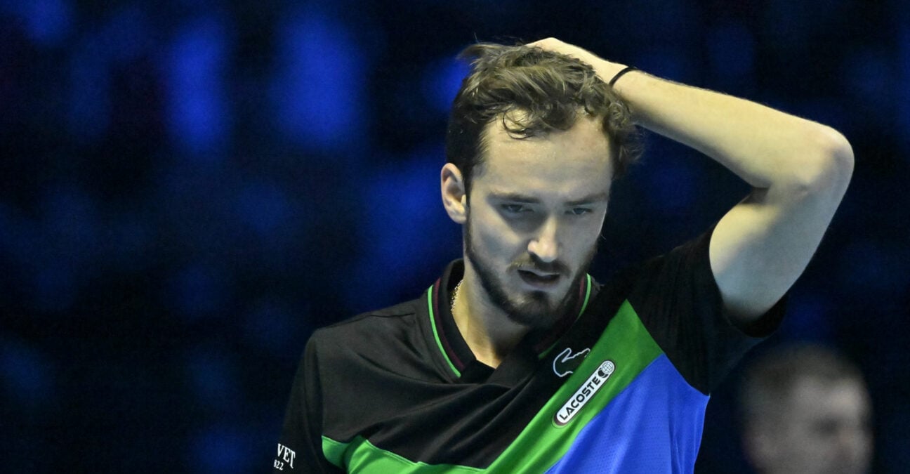 Daniil Medvedev - ATP Finals - Chryslene Caillaud / Panoramic
