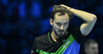 Daniil Medvedev - ATP Finals - Chryslene Caillaud / Panoramic