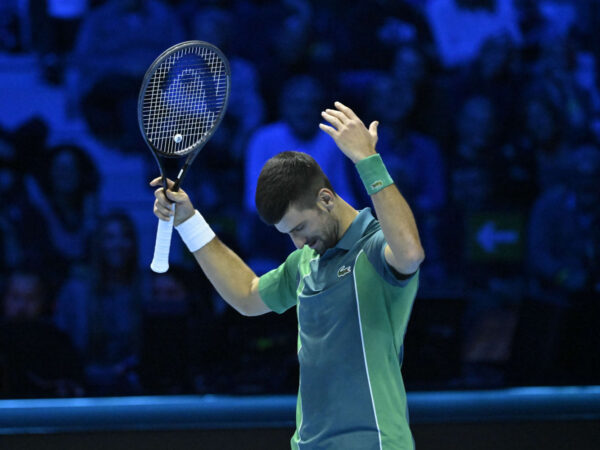 Tennis - Nitto Atp Finals Torino 2023 - Novak Djokovic - Serbie || 279856_0091
