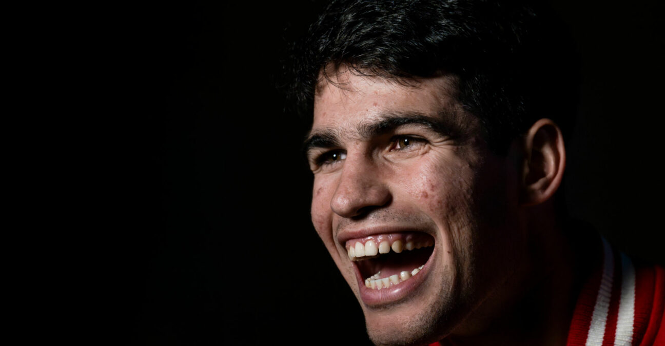 Carlos Alcaraz - ATP Finals Turin 2023 - Imago / Panoramic
