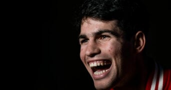 Carlos Alcaraz - ATP Finals Turin 2023 - Imago / Panoramic