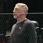 Boris Becker Rolex Paris Masters 2023 coaching