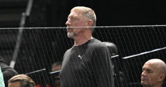 Boris Becker Rolex Paris Masters 2023 coaching