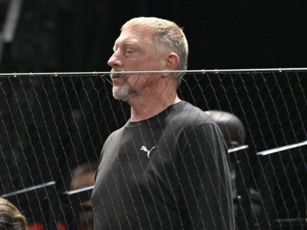 Boris Becker Rolex Paris Masters 2023 coaching