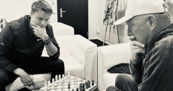 Holger Rune, Boris Becker, Bâle 2023