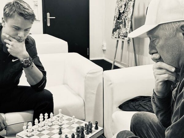 Holger Rune, Boris Becker, Bâle 2023
