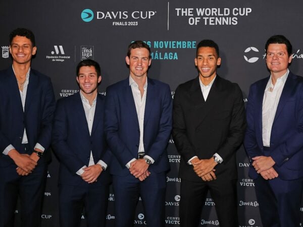 L'équipe de Canada de Coupe Davis 2023