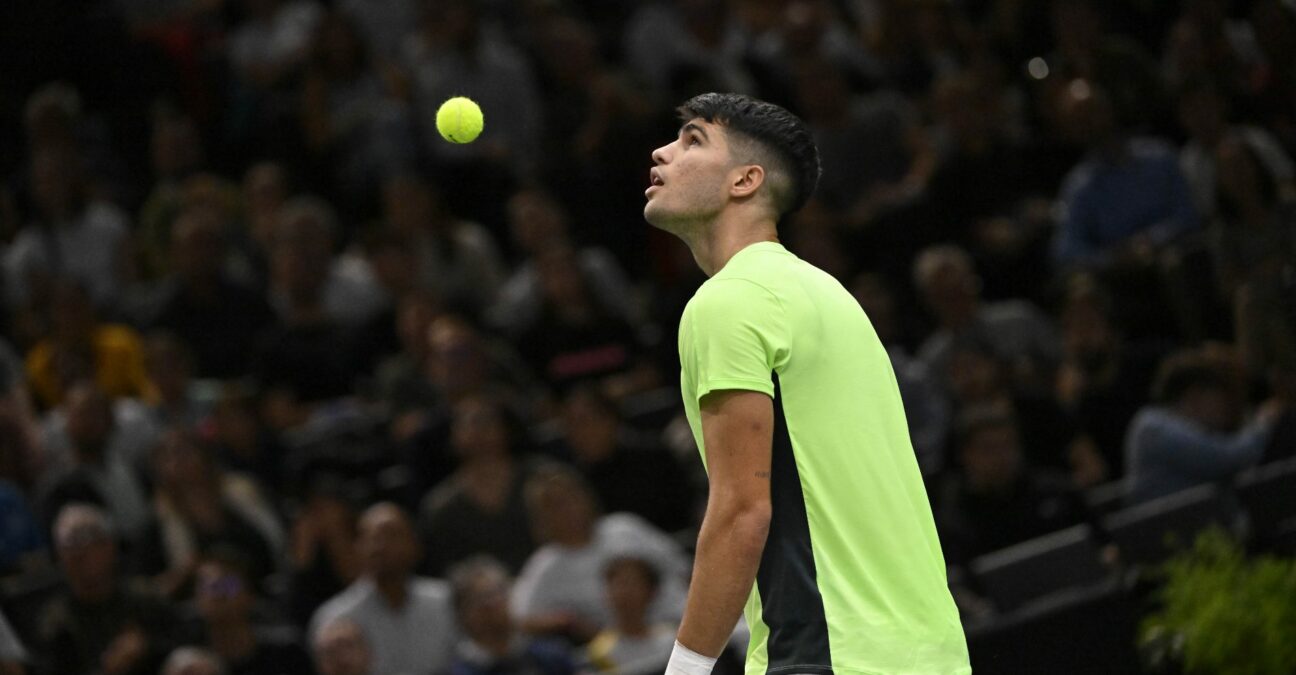 Carlos Alcaraz, Rolex Paris Masters 2023