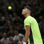 Carlos Alcaraz, Rolex Paris Masters 2023