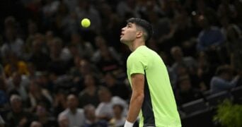 Carlos Alcaraz, Rolex Paris Masters 2023