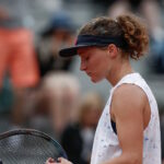 Carole Monnet, Roland-Garros 2022