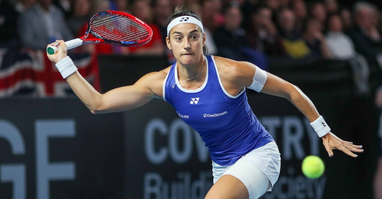 Caroline Garcia Billie Jean King Cup 2023